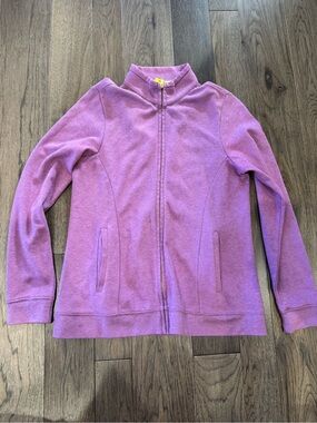 Peter Millar Lavender Full-Zip Light weight Jacket